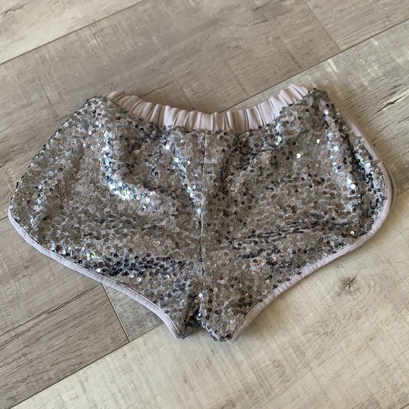 LA SENZA sparkly Shorts - Picture 2 of 5